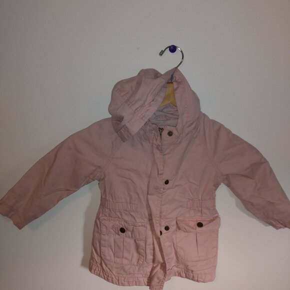 Childs Pink Old Navy utility jacket - Picture 2 of 9